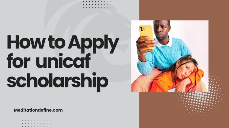 unicaf scholarship